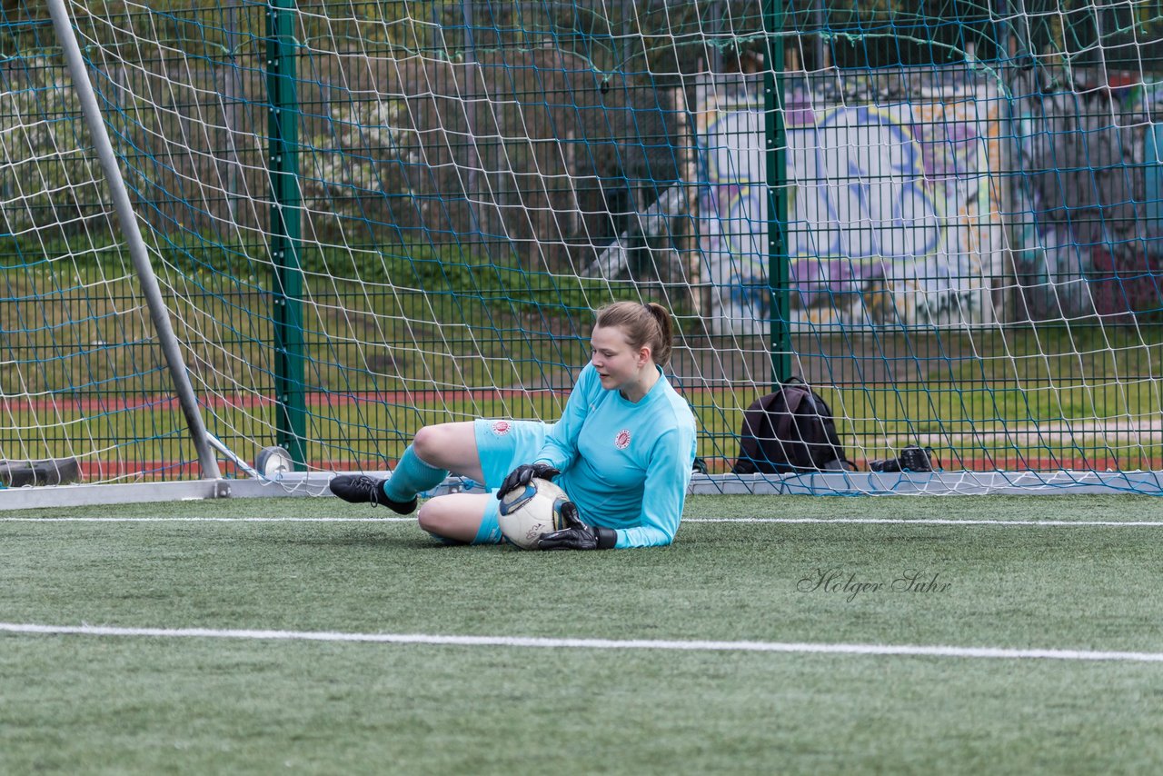 Bild 57 - B-Juniorinnen Ellerau - St. Pauli : Ergebnis: 1:1